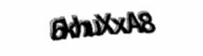 Security check image, please type the characters shown